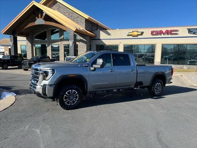 Photo of a 2025 GMC Sierra 3500HD 4X4 SLE 4DR Crew Cab SB SRW for sale