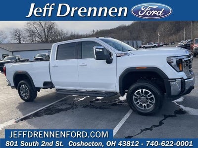2025 GMC Sierra 3500HD 4X4 SLE 4DR Crew Cab SB SRW