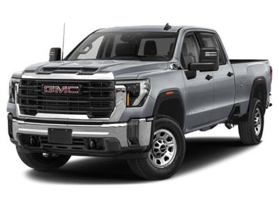 2025 GMC Sierra 3500HD 4X4 SLT 4DR Crew Cab SB SRW