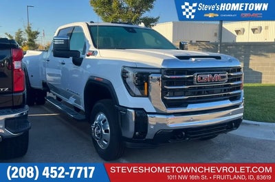 Photo of a 2026 GMC Sierra 3500HD 4X4 SLT 4DR Crew Cab LB SRW for sale