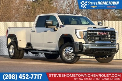 Photo of a 2026 GMC Sierra 3500HD 4X4 SLT 4DR Crew Cab LB SRW for sale