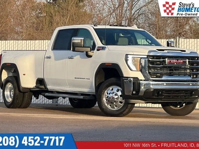 2026 GMC Sierra 3500HD 4X4 SLT 4DR Crew Cab LB SRW