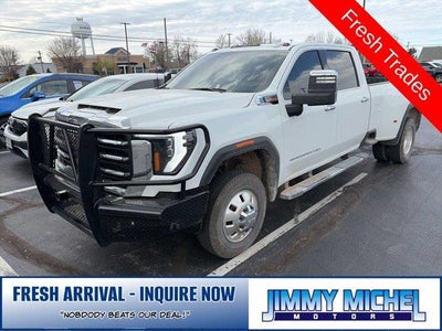 2025 GMC Sierra 3500HD 4X4 SLT 4DR Crew Cab SB SRW