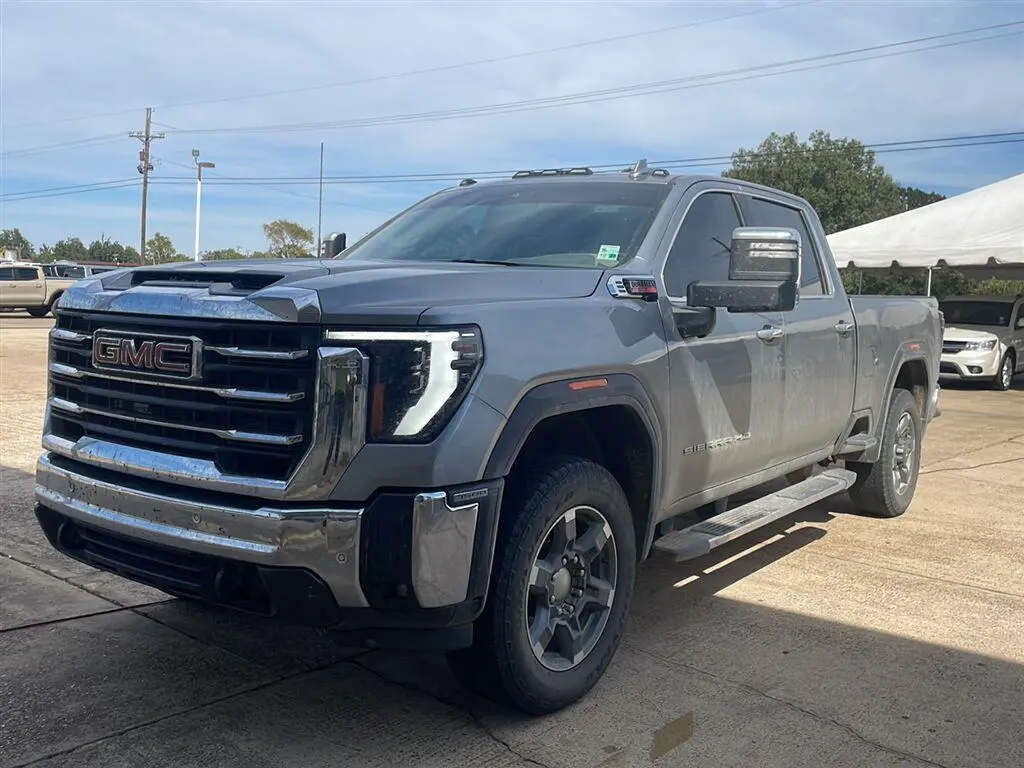2025 GMC Sierra Hd