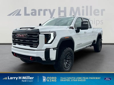 2025 GMC Sierra 3500HD 4X4 AT4 4DR Crew Cab SB SRW