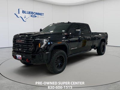 2025 GMC Sierra 3500HD 4X4 AT4 4DR Crew Cab SB SRW
