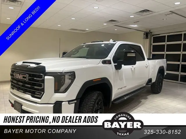 2025 GMC Sierra Hd