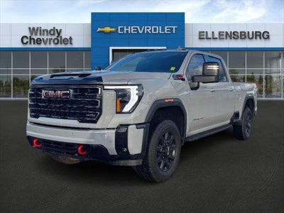 2025 GMC Sierra 3500HD 4X4 AT4 4DR Crew Cab SB SRW