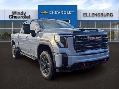 Photo of a 2025 GMC Sierra 3500HD 4X4 AT4 4DR Crew Cab SB SRW for sale
