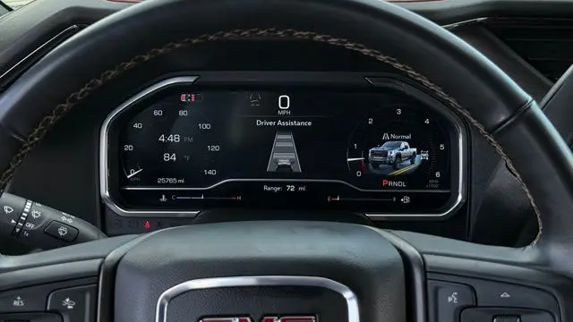 2025 GMC Sierra 3500HD AT4