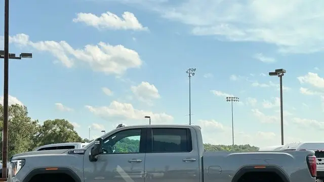 2025 GMC Sierra 3500HD AT4