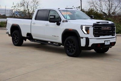 Photo of a 2025 GMC Sierra 3500HD 4X4 AT4 4DR Crew Cab SB SRW for sale