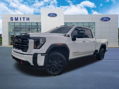 2026 GMC Sierra 3500HD 4X4 AT4 4DR Crew Cab SB SRW