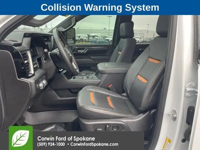 Photo of a 2025 GMC Sierra 3500HD 4X4 AT4 4DR Crew Cab SB SRW for sale