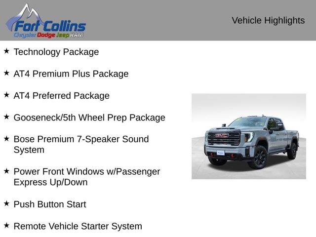 2025 GMC Sierra Hd - $79,846