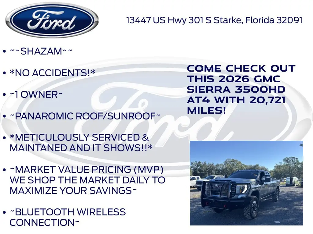 2026 GMC Sierra Hd - $77,777