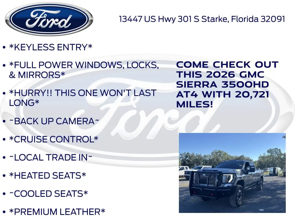 2026 GMC Sierra Hd - $77,777