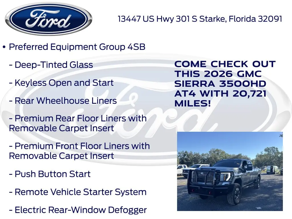 2026 GMC Sierra Hd - $77,777
