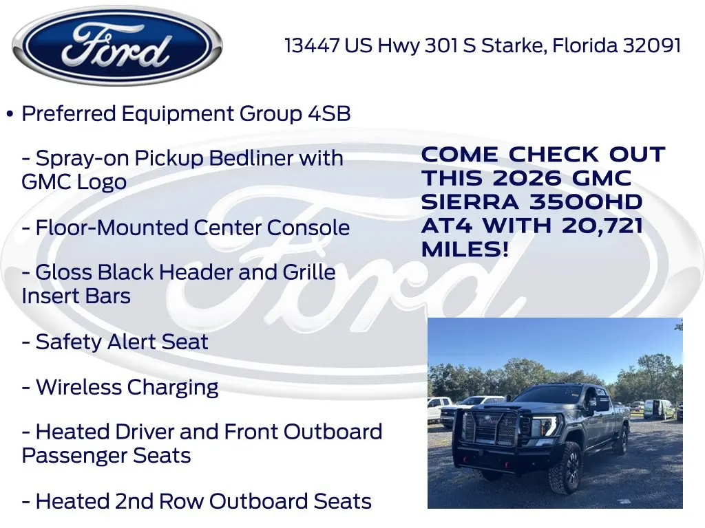 2026 GMC Sierra Hd - $77,777