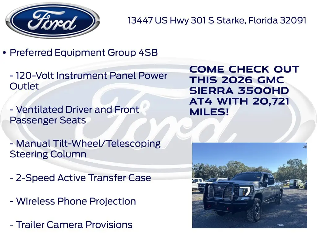 2026 GMC Sierra Hd - $77,777
