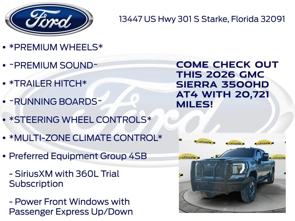2026 GMC Sierra Hd - $77,777