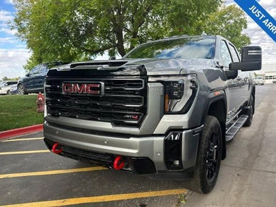 Photo of a 2026 GMC Sierra 3500HD 4X4 AT4 4DR Crew Cab SB SRW for sale