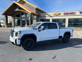 2026 GMC Sierra 3500HD with Summit White Exterior