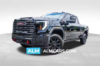 Photo of a 2025 GMC Sierra 3500HD 4X4 AT4 4DR Crew Cab SB SRW for sale