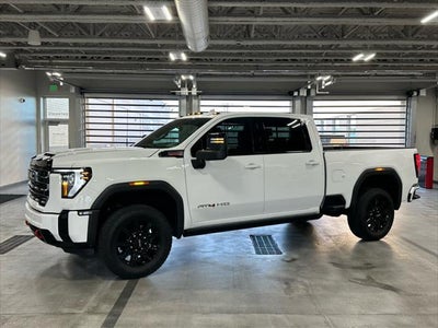 Photo of a 2025 GMC Sierra 3500HD 4X4 AT4 4DR Crew Cab SB SRW for sale