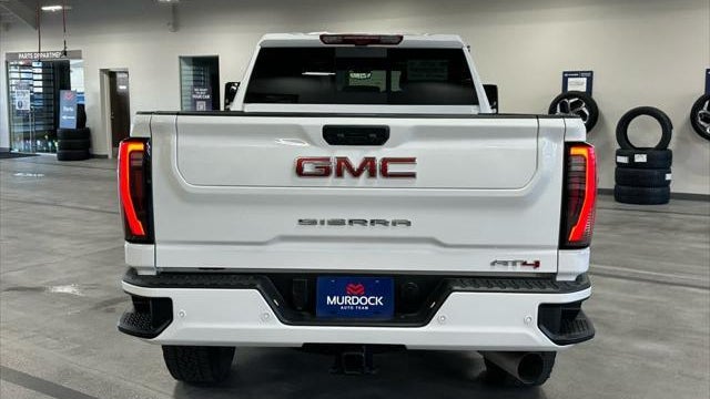 2025 GMC Sierra 3500HD AT4