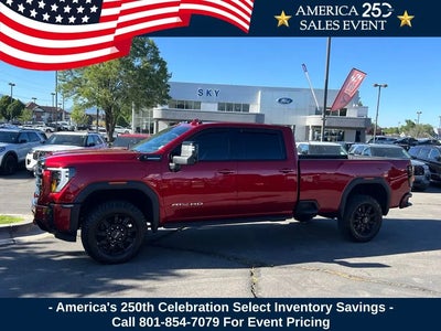 Photo of a 2025 GMC Sierra 3500HD 4X4 AT4 4DR Crew Cab SB SRW for sale