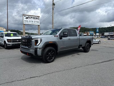 2026 GMC Sierra 3500HD 4X4 AT4 4DR Crew Cab SB SRW