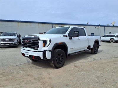 2025 GMC Sierra 3500HD 4X4 AT4 4DR Crew Cab SB SRW