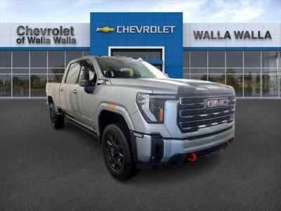 Photo of a 2025 GMC Sierra 3500HD 4X4 AT4 4DR Crew Cab SB SRW for sale