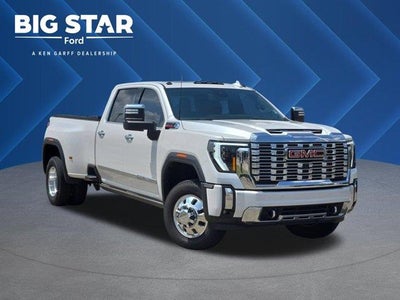 2025 GMC Sierra 3500HD 4X4 Denali 4DR Crew Cab SB SRW