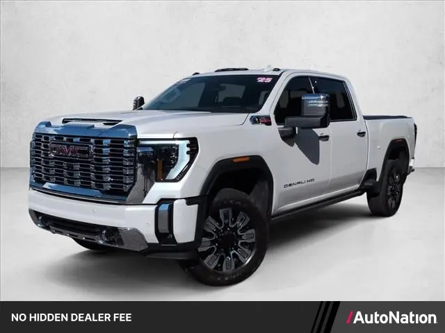 2025 GMC Sierra Hd - $77,481
