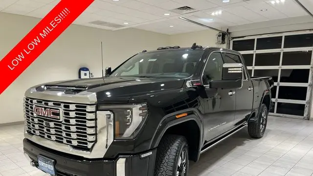 Preowned 2025 GMC Sierra 3500HD Denali for Sale