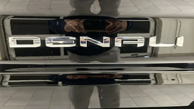 2025 GMC Sierra 3500HD Denali