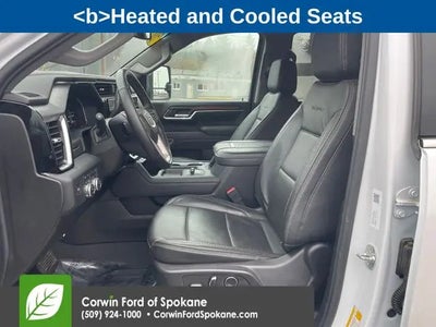 Photo of a 2025 GMC Sierra 3500HD 4X4 Denali 4DR Crew Cab SB SRW for sale