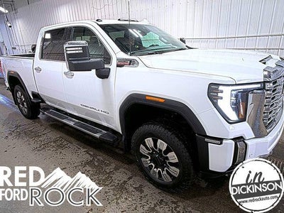 Photo of a 2025 GMC Sierra 3500HD 4X4 Denali 4DR Crew Cab SB SRW for sale