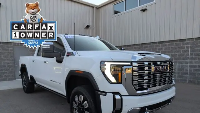Preowned 2025 GMC Sierra 3500HD Denali for Sale
