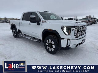 2026 GMC Sierra 3500HD with Summit White Exterior