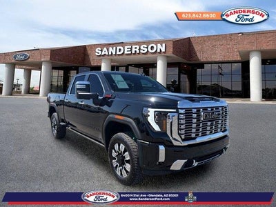 2026 GMC Sierra 3500HD 4X4 Denali 4DR Crew Cab LB SRW