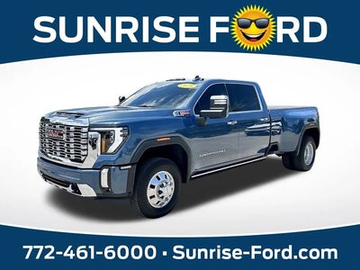 2025 GMC Sierra 3500HD 4X4 Denali 4DR Crew Cab SB SRW