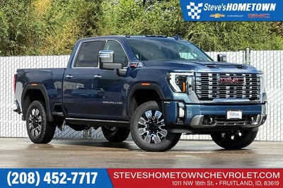 Photo of a 2026 GMC Sierra 3500HD 4X4 Denali 4DR Crew Cab LB SRW for sale