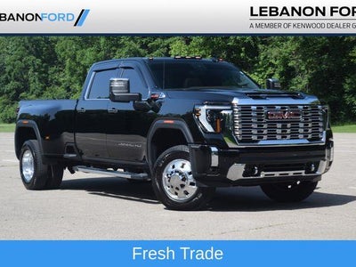 2026 GMC Sierra 3500HD 4X4 Denali 4DR Crew Cab LB SRW