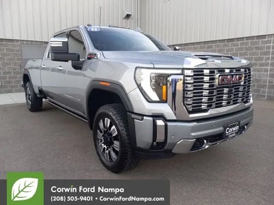 Photo of a 2025 GMC Sierra 3500HD 4X4 Denali 4DR Crew Cab SB SRW for sale