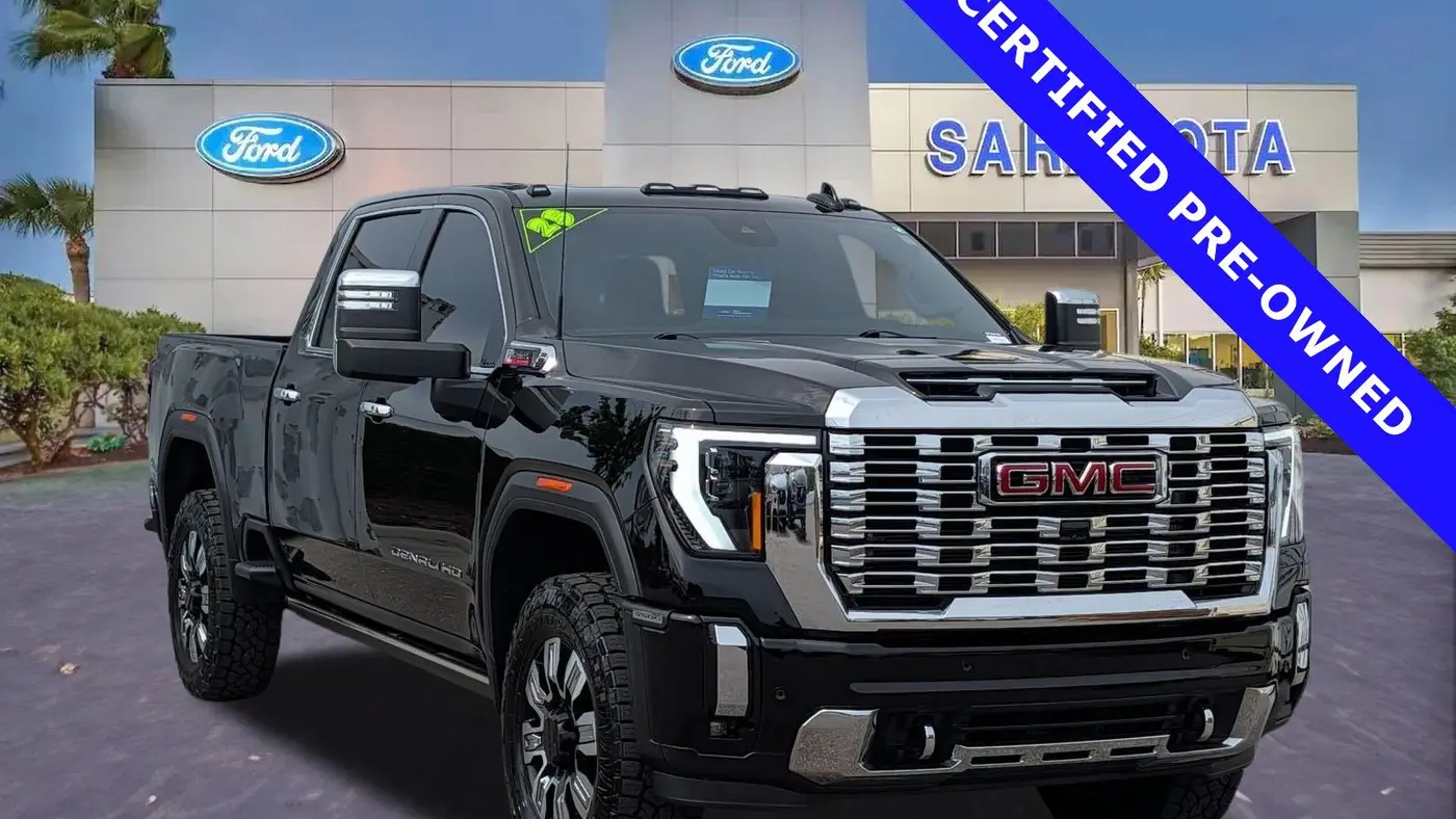 Preowned 2025 GMC Sierra 3500HD Denali for Sale