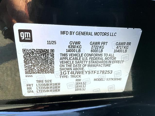 2026 GMC Sierra Hd - $79,995