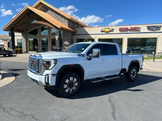 2026 GMC Sierra 3500HD with Glacier White Tricoat Exterior
